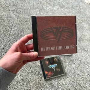 Van Halen Red CD - For Unlawful Carnal Knowledge